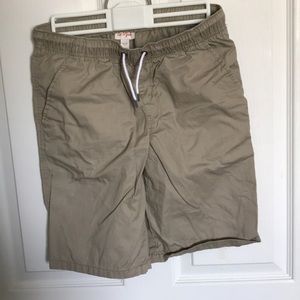 Boys Khaki Shorts